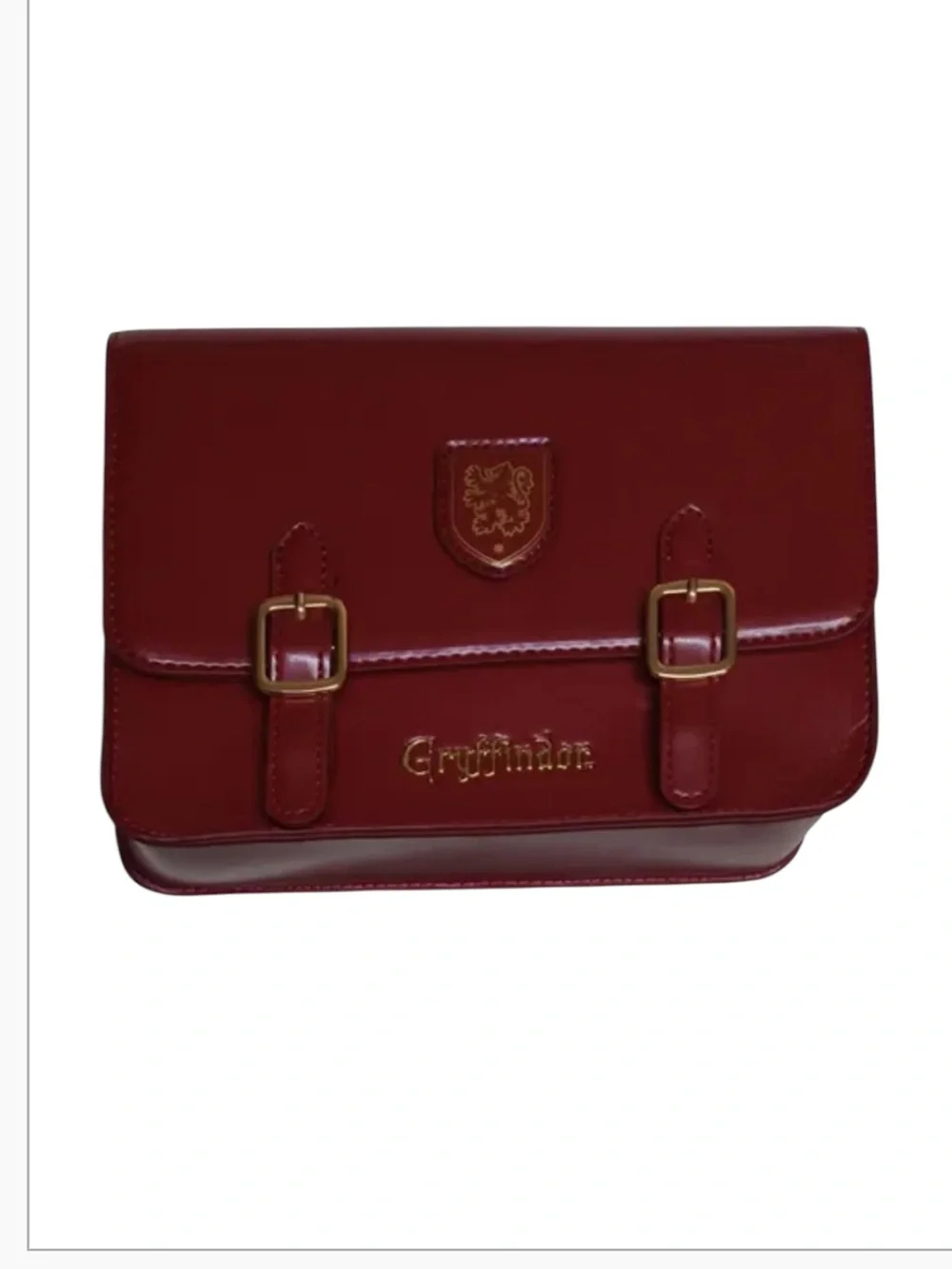 Harry Potter x Miniso Gryffindor Preppy Style Crossbody Bag